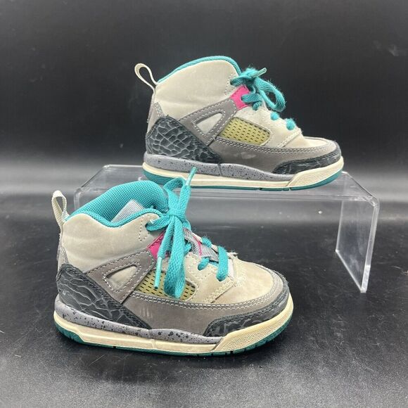 Jordan Other - Jordan Toddler Spizike 'miami vice' 317701-603 size 6C casual streetwear school